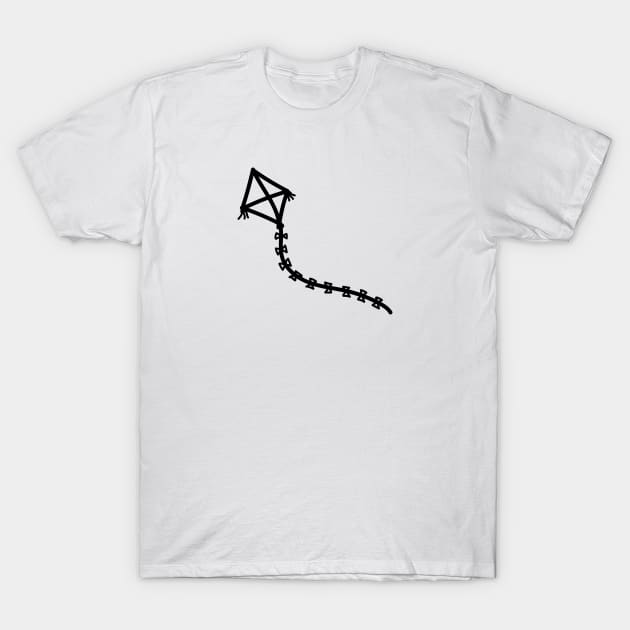 Kite Graphic T-Shirt by ImperfectClothing